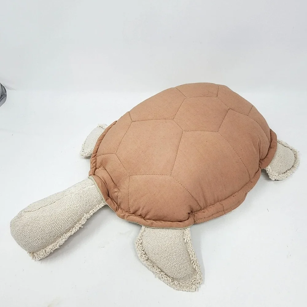 Lorena Canals Turtle Organic Cotton Pillow